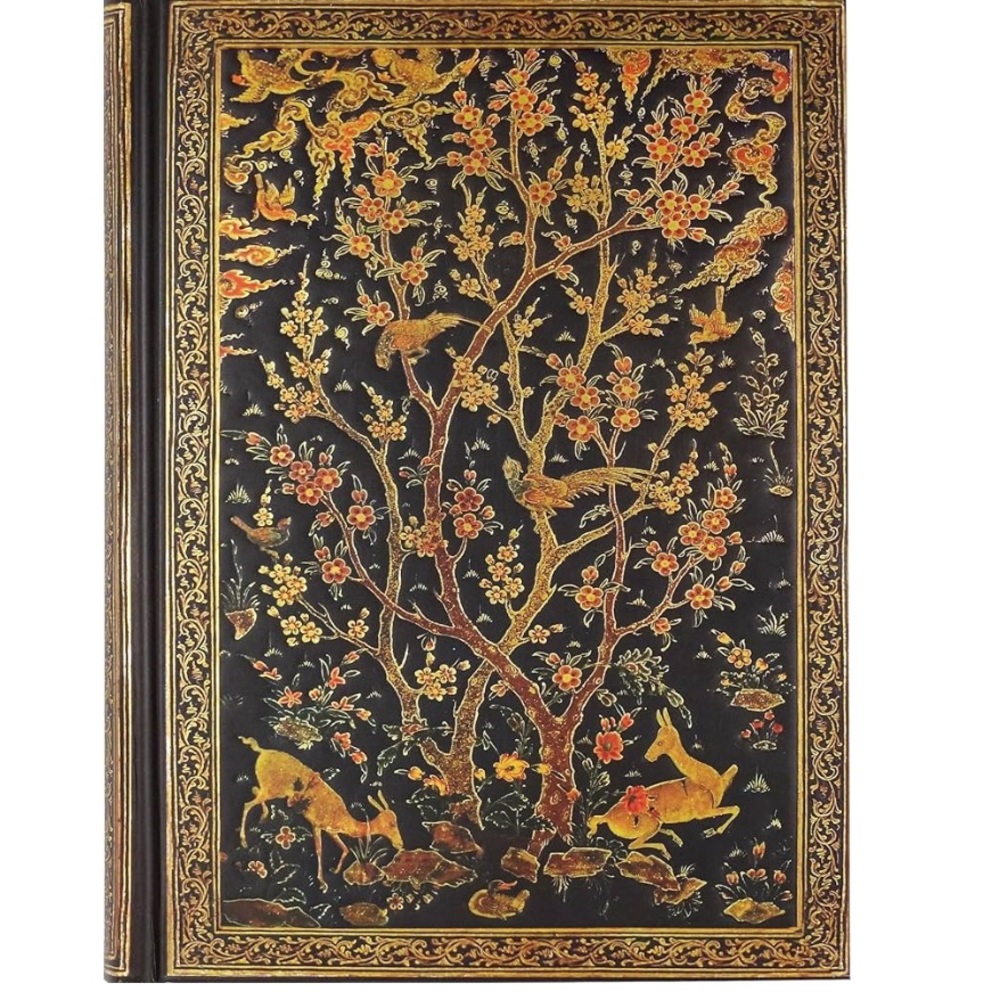 Elegant Floral and Animal Design Journal